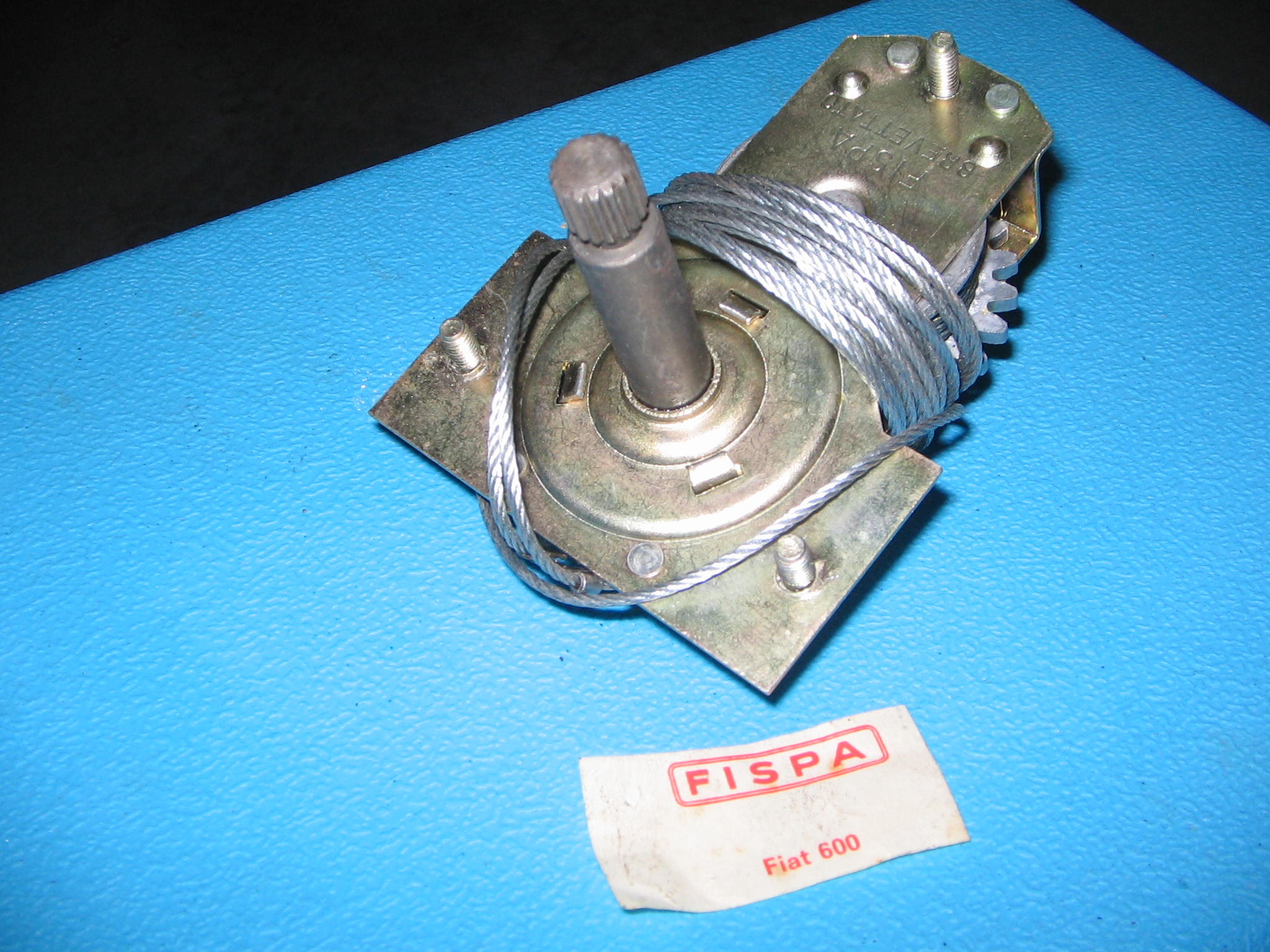 FIAT 600 ALZAVETRO N.683